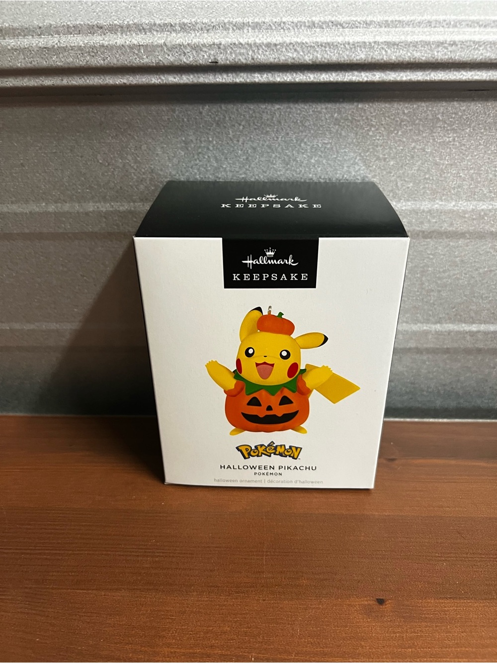 Hallmark Keepsake Pokemon Halloween Pikachu Pumpkin Nintendo 2025 New In Box
